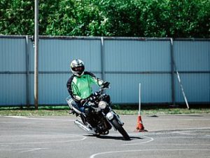 Обучение управлением мотоциклом